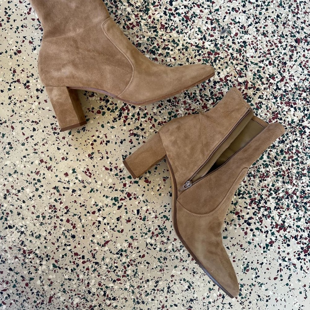 Inez Paz 70 in Ginger Suede